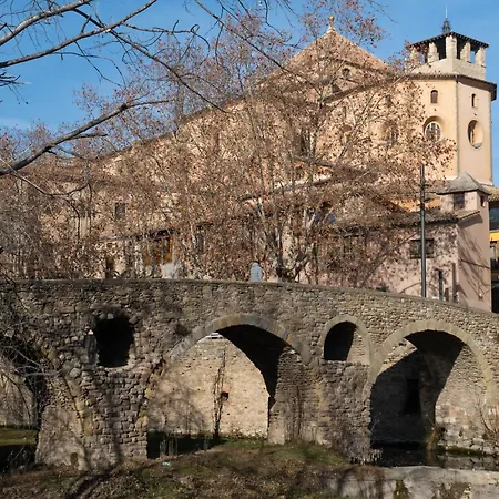 Niu De Queralt Appartement Vic Buitenkant foto
